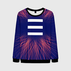 Свитшот мужской OneRepublic red energy, цвет: 3D-черный