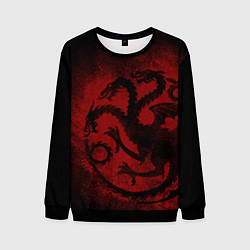 Свитшот мужской Targaryen house Game of Thrones, цвет: 3D-черный