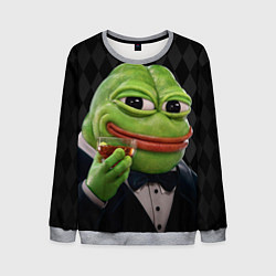 Свитшот мужской Pepe - its my dudes, цвет: 3D-меланж