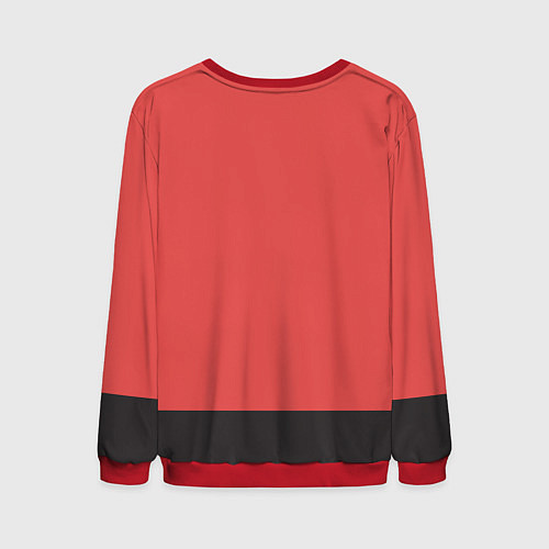 Мужской свитшот Грогу / 3D-Красный – фото 2