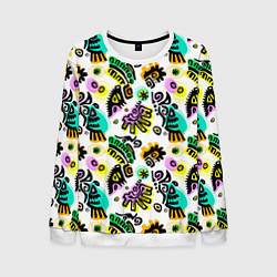 Мужской свитшот Орнамент майя