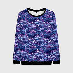 Мужской свитшот Готическая ночь на Рождество