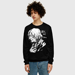 Свитшот мужской После стольких лет, цвет: 3D-черный — фото 2