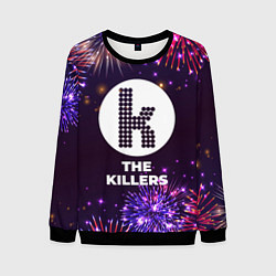 Свитшот мужской Праздничный The Killers, цвет: 3D-черный