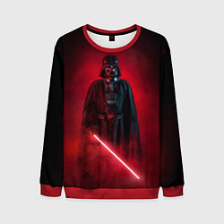 Свитшот мужской Дарт Вейдер - владыка ситх, цвет: 3D-красный