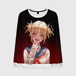 Свитшот мужской Himiko Toga league of villains, цвет: 3D-белый