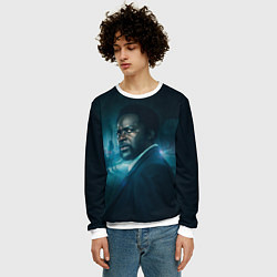 Свитшот мужской Извне, цвет: 3D-белый — фото 2