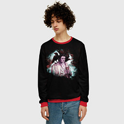 Свитшот мужской Wednesday, цвет: 3D-красный — фото 2