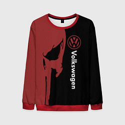 Мужской свитшот Volkswagen и череп