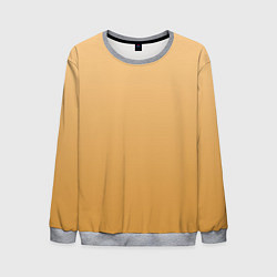Мужской свитшот Градиент Коко карамель
