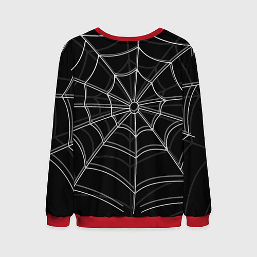 Мужской свитшот Человек паук игра / 3D-Красный – фото 2