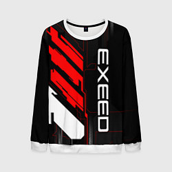 Мужской свитшот Exeed - red uniform