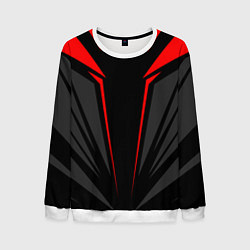 Свитшот мужской Sport uniform - red, цвет: 3D-белый