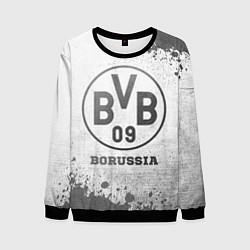 Свитшот мужской Borussia - white gradient, цвет: 3D-черный