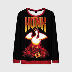 Свитшот мужской Goose - honk, цвет: 3D-красный