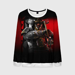 Свитшот мужской Ассасинс Крид Тени, цвет: 3D-белый