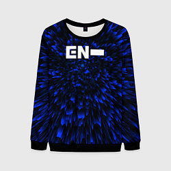 Свитшот мужской Enhypen blue energy, цвет: 3D-черный