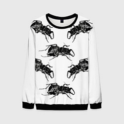 Свитшот мужской Mezzanine album, цвет: 3D-черный