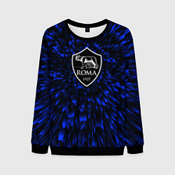 Свитшот мужской Roma blue energy, цвет: 3D-черный
