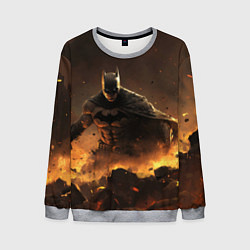 Мужской свитшот Batman dark city