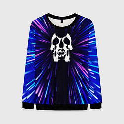 Свитшот мужской Deftones neon energy, цвет: 3D-черный