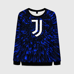 Свитшот мужской Juventus blue energy, цвет: 3D-черный