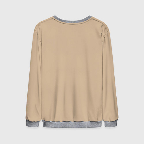 Мужской свитшот Что смотришь иди обниму кот Марс / 3D-Меланж – фото 2