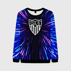 Свитшот мужской Sevilla neon energy, цвет: 3D-черный