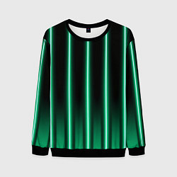 Мужской свитшот Neon turquoise
