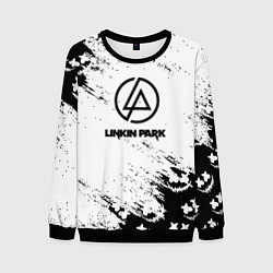 Свитшот мужской Marshmello x Linkin park, цвет: 3D-черный