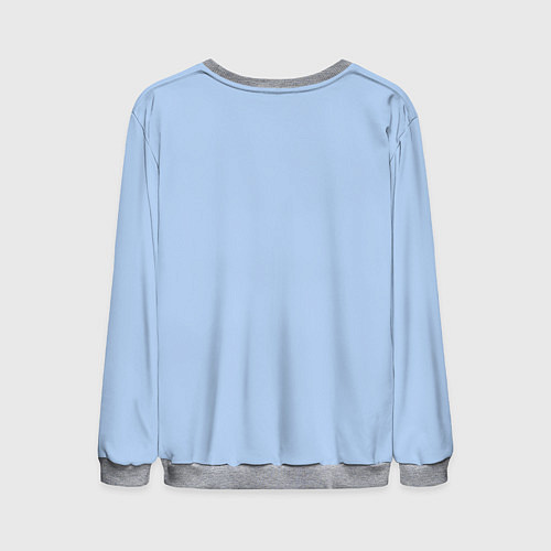 Мужской свитшот Cinderella - big pictures / 3D-Меланж – фото 2