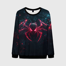 Свитшот мужской Спайдер-мэн с лапами паука, цвет: 3D-черный