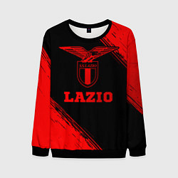 Свитшот мужской Lazio - red gradient, цвет: 3D-черный