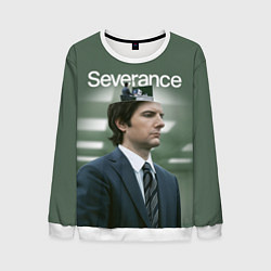 Свитшот мужской Mark Severance, цвет: 3D-белый
