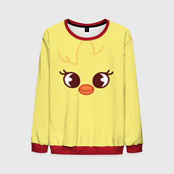 Свитшот мужской BbokAri skzoo, цвет: 3D-красный