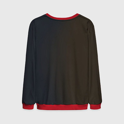 Мужской свитшот Белоснежка и Мачеха / 3D-Красный – фото 2