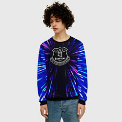 Свитшот мужской Everton neon energy, цвет: 3D-черный — фото 2
