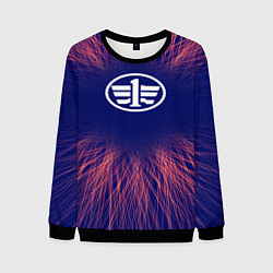 Свитшот мужской FAW red energy, цвет: 3D-черный