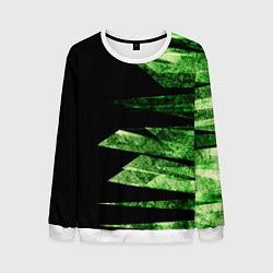 Мужской свитшот Color green black