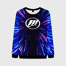 Свитшот мужской Lifan neon energy, цвет: 3D-черный