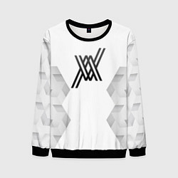 Свитшот мужской Darling in the FranXX white poly, цвет: 3D-черный