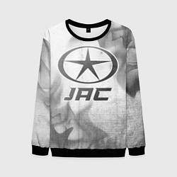 Свитшот мужской JAC - white gradient, цвет: 3D-черный