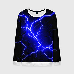 Мужской свитшот Color blue black