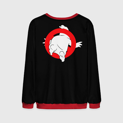 Мужской свитшот Охотники за привидениями / 3D-Красный – фото 2