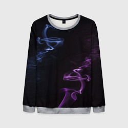Мужской свитшот Color black blue pink