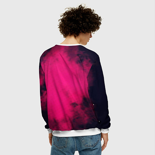 Мужской свитшот Джейн Доу реализм из ззз / 3D-Белый – фото 4