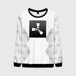 Мужской свитшот Rust white poly