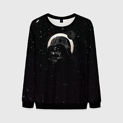 Свитшот мужской Дарт вейдер звёзды, цвет: 3D-черный