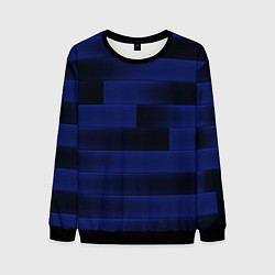 Мужской свитшот Color blue square