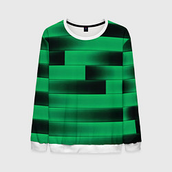 Мужской свитшот Color green square